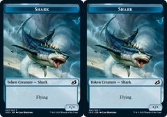 Shark (007) // Shark (007) Double-Sided Token