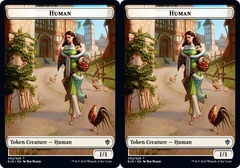 Human (002) // Human (002) Double-Sided Token