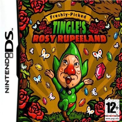 Freshly-Picked Tingles Rosy Rupeeland