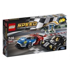 LEGO 75881 2016 Ford GT & 1966 Ford GT40
