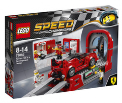 LEGO 75882 Ferrari FXX K & Development Center