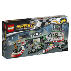 LEGO 75883 MERCEDES AMG PETRONAS Formula One™ Team