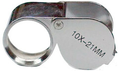 10X Jeweler's Loupe 17MM