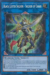 Black Luster Soldier - Soldier of Chaos - MAMA-EN073 - Ultra Pharaoh’s Rare - 1st Edition