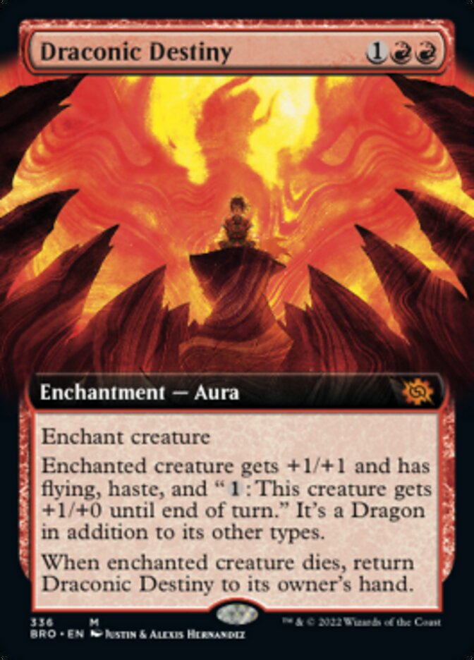 Draconic Destiny - Extended Art