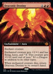 Draconic Destiny - Extended Art