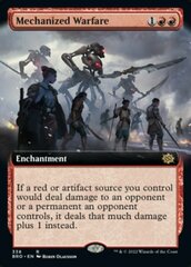 Mechanized Warfare - Extended Art