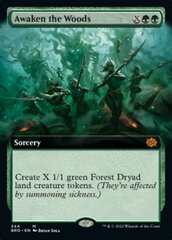 Awaken the Woods (344) (Extended Art) - Foil