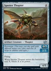 Spotter Thopter - Foil