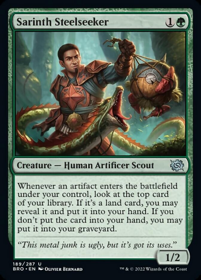 Sarinth Steelseeker Sarinth Steelseeker