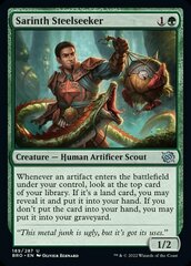 Sarinth Steelseeker - Foil