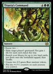 Titania's Command - Foil