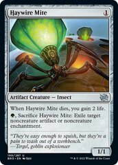 Haywire Mite - Foil