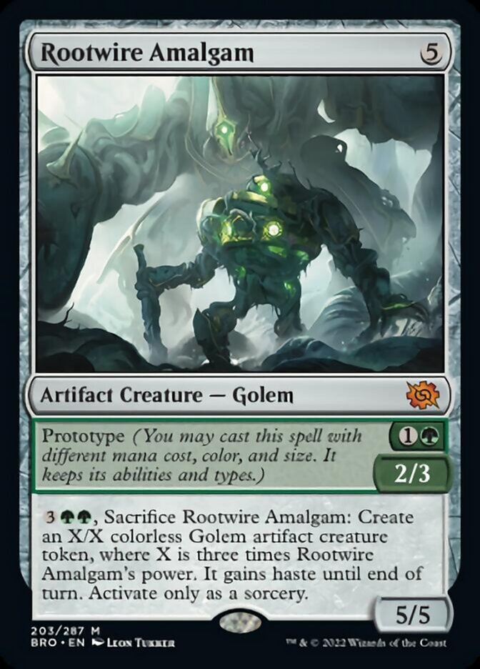 Rootwire Amalgam