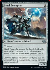 Steel Exemplar - Foil