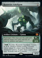 Rootwire Amalgam - Extended Art - Brothers' War, The