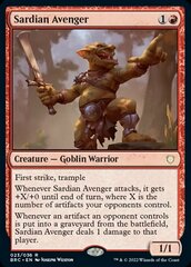 Sardian Avenger