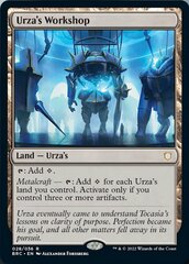 Urza's Workshop - Foil