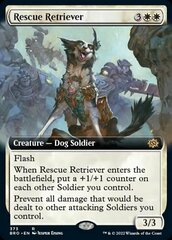 Rescue Retriever - Extended Art