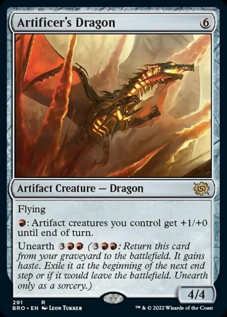 Artificers Dragon