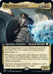 The Archimandrite - Extended Art