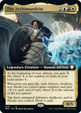 The Archimandrite - Foil - Extended Art