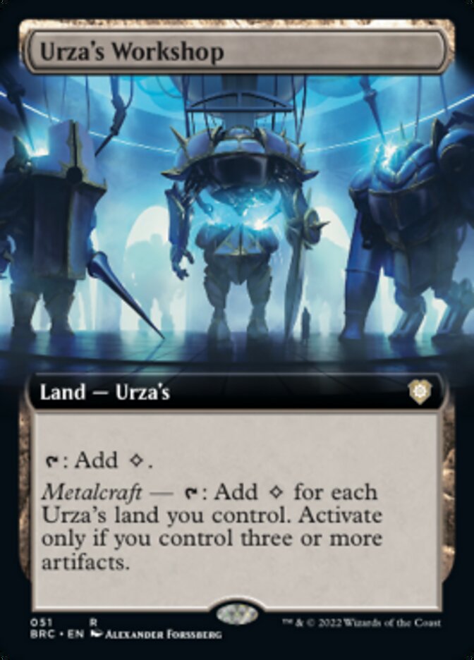 Urzas Workshop - Extended Art
