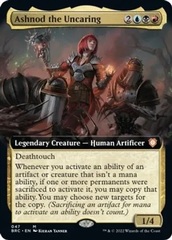 Ashnod the Uncaring - Foil - Extended Art