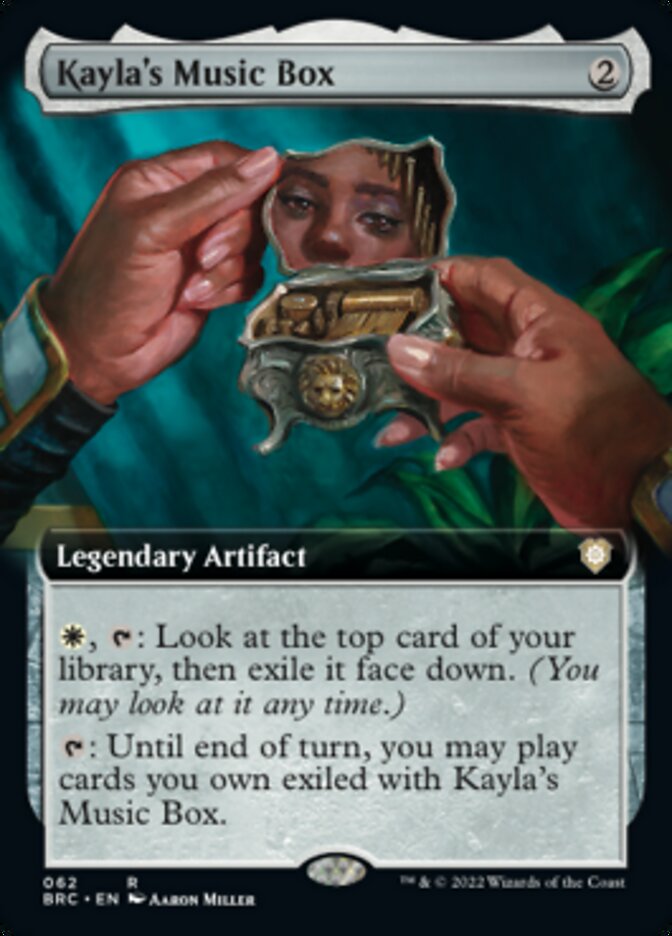 [DEPRECATED] Kaylas Music Box - Foil - Extended Art