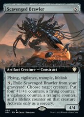 [DEPRECATED] Scavenged Brawler - Foil - Extended Art