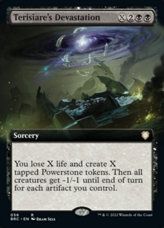 [DEPRECATED] Terisiares Devastation - Foil - Extended Art