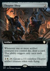 [DEPRECATED] Thopter Shop - Foil - Extended Art