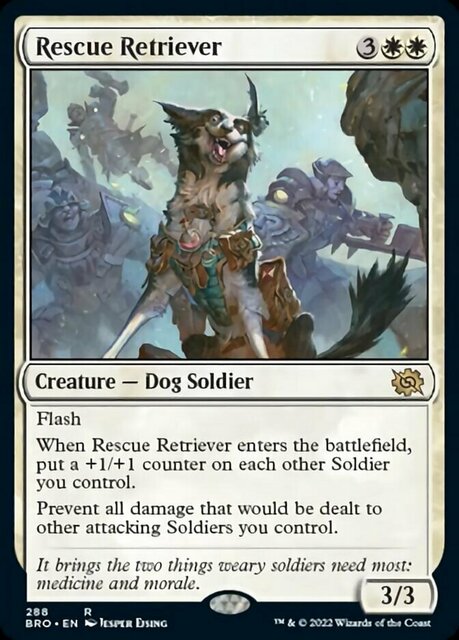 Rescue Retriever - Foil