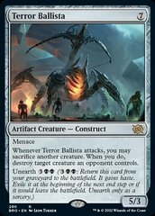 Terror Ballista - Foil