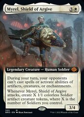 Myrel, Shield of Argive (305) (Extended Art)