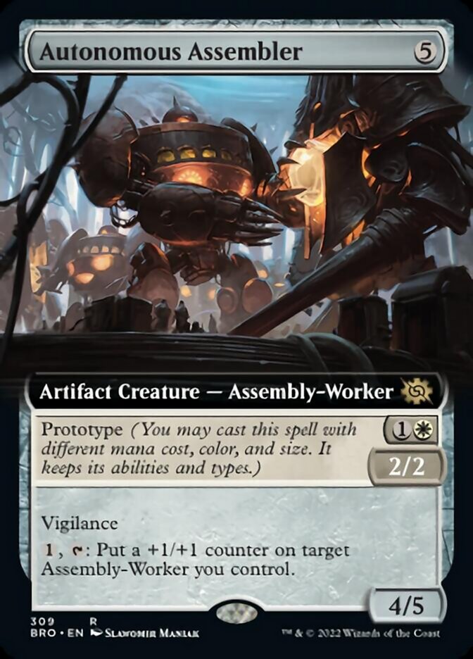 Autonomous Assembler - Extended Art