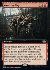 Over the Top (340) (Extended Art) - Foil