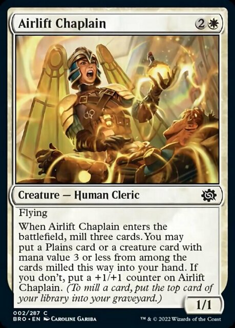 Airlift Chaplain - Foil