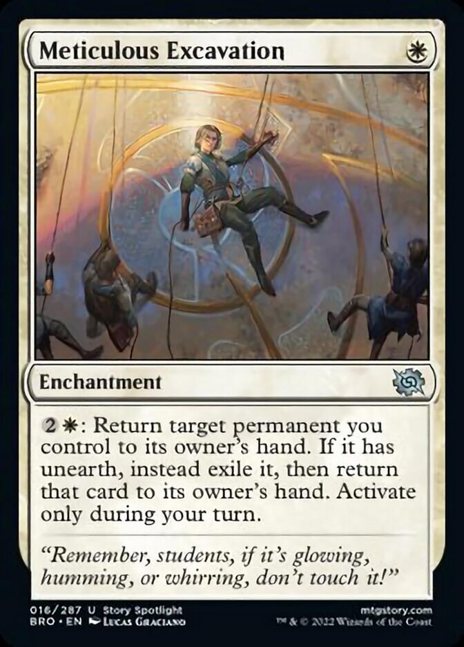 Meticulous Excavation - Foil