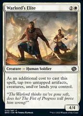 Warlord's Elite - Foil