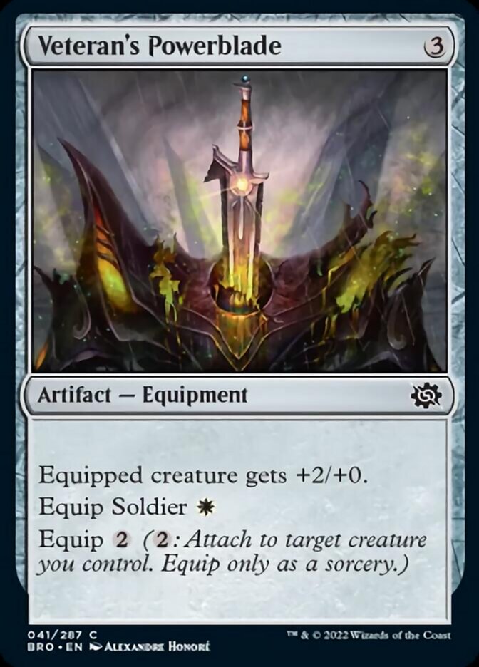 Veterans Powerblade - Foil