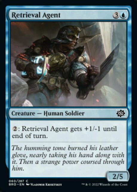 Retrieval Agent - Foil