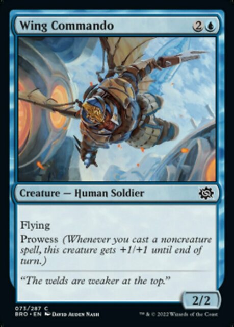 Wing Commando - Foil