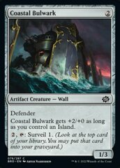 Coastal Bulwark - Foil