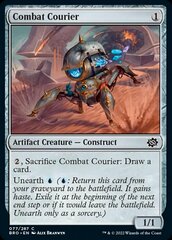 Combat Courier - Foil