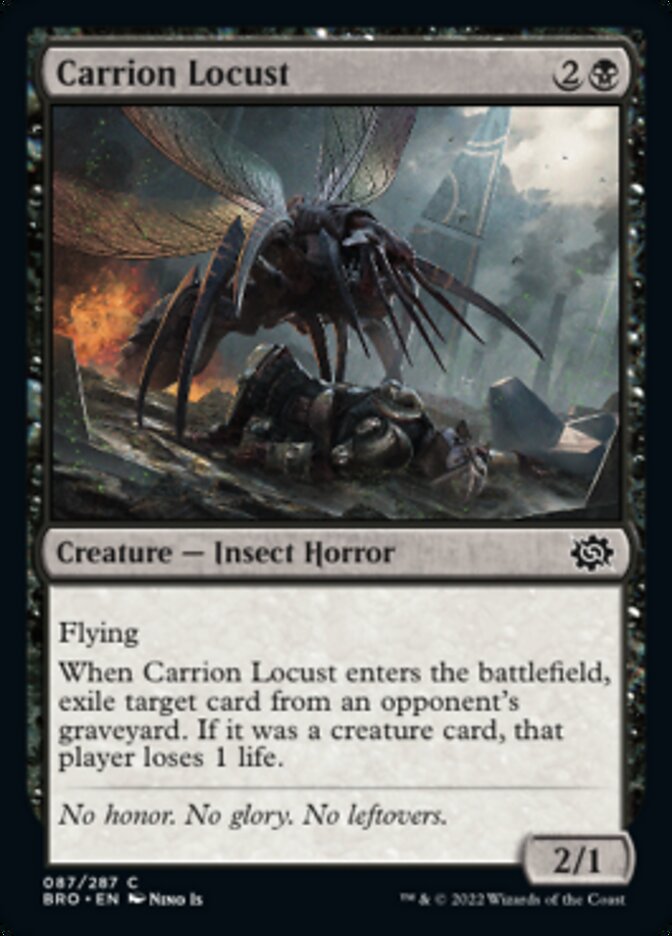 Carrion Locust - Foil