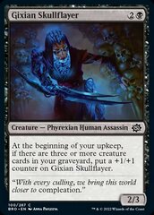 Gixian Skullflayer - Foil