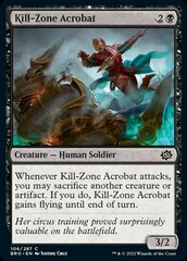 Kill-Zone Acrobat - Foil