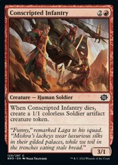 Conscripted Infantry - Foil