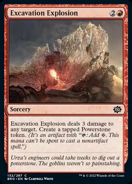 Excavation Explosion